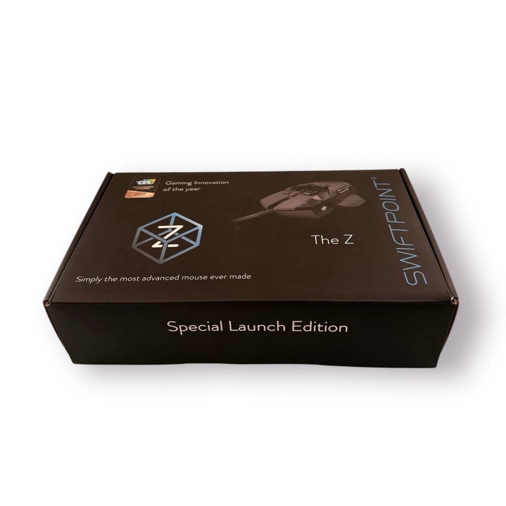 ⬇️ Swiftpoint The Z Programmable Gaming Mouse (wired) Special Launch Edition